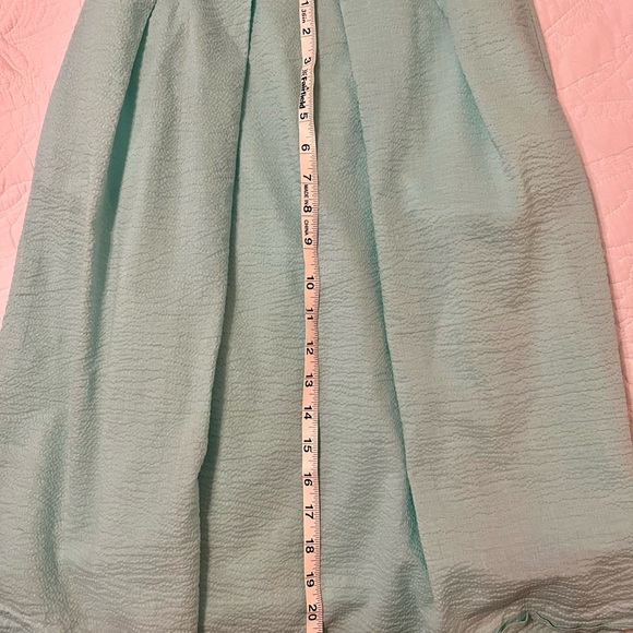 J. Crew Strapless Seersucker Dress 👗 Size 6 & Pockets! - Picture 13 of 15